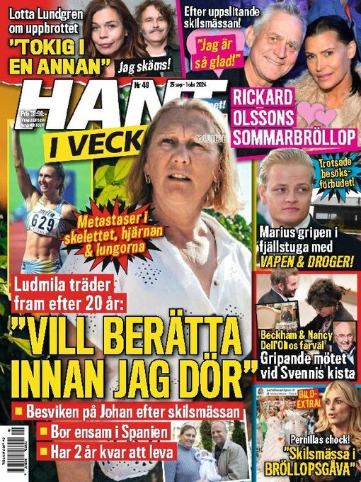 Title details for Hänt i Veckan by Aller Media AB - Available